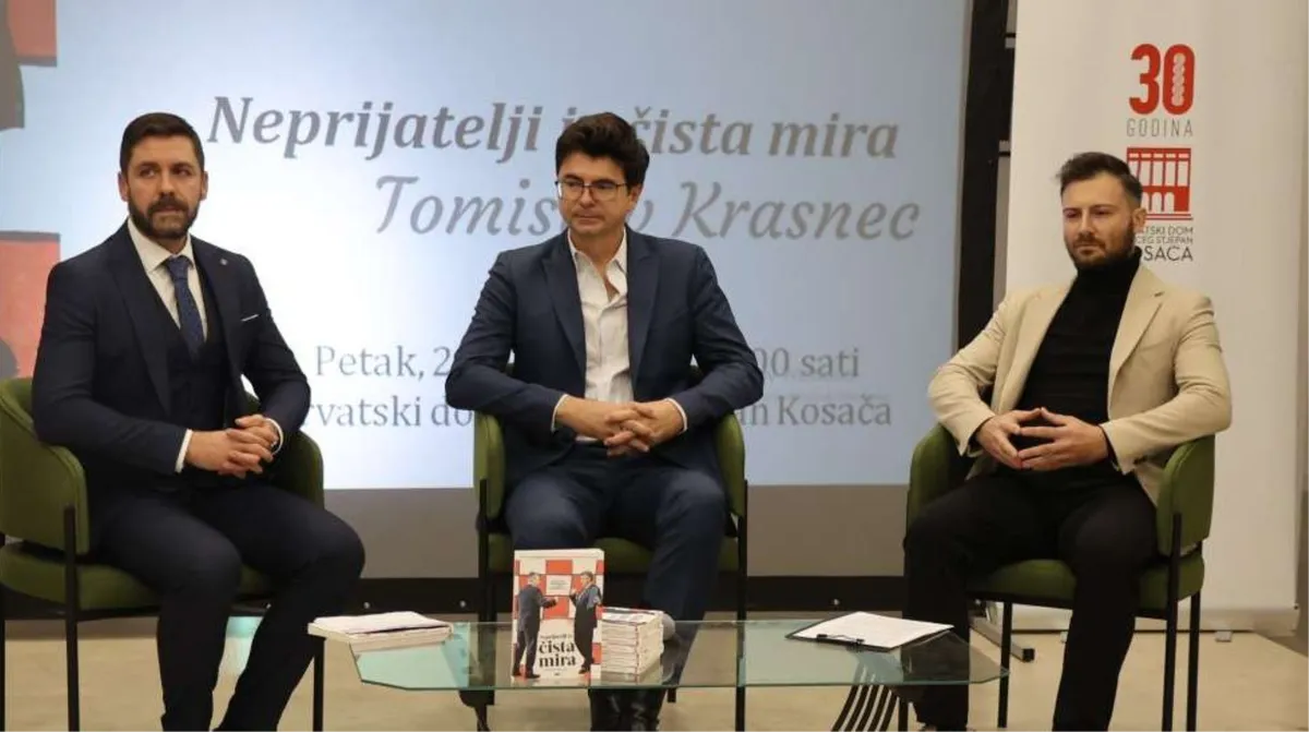 Andrijanić: Krasnec je napravio pravi politički triler, tvrda kohabitacija mora popustiti