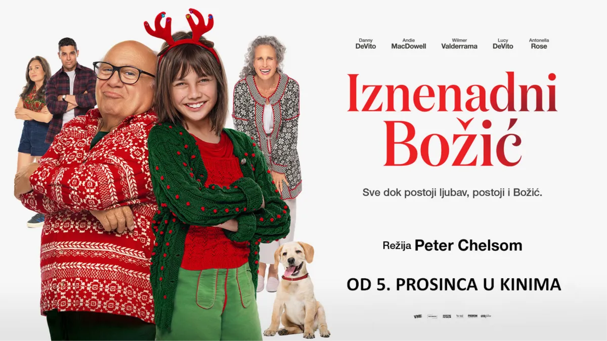 Ove zime pripremite se za komediju koja će vam ugrijati srce! Iznenadni Božić