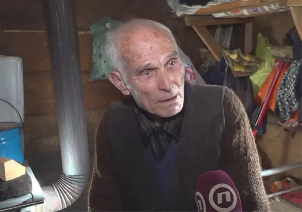 Markov život tamo gdje su zime surove: Imam austrijsku penziju, hranu, novine, psa, mačku i 10 koza 1