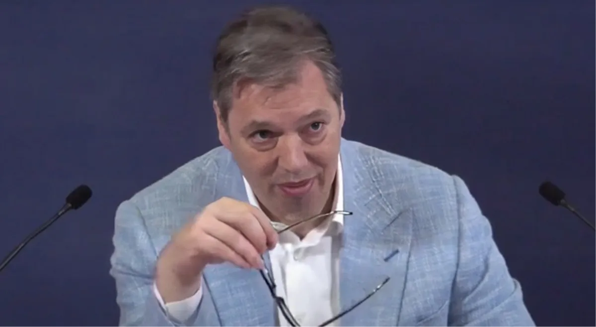 Vučić održao (bizarnu) izvanrednu press konferenciju: Tvrdi da je jučerašnji napad na Kosovo ujedno i napad na njegovu zemlju