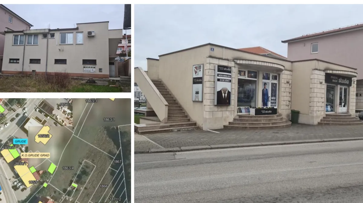 FOTO: Agencija VILD prodaje objekt u Grudama – 258 m² zgrade i dvorišta na atraktivnoj lokaciji