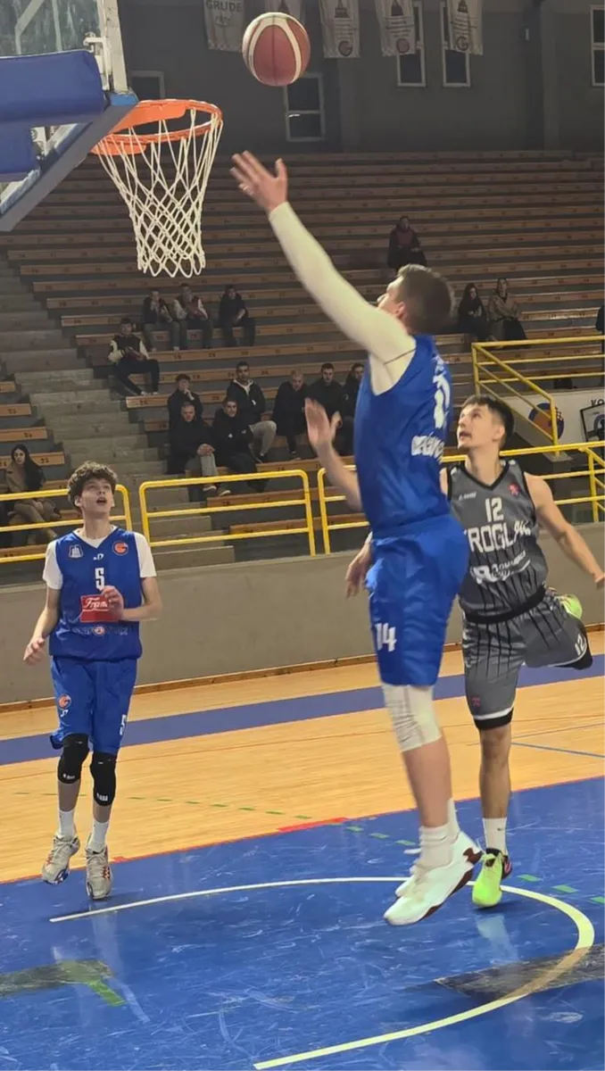 Grude slavile s klincima protiv Troglava! U pobjedi, prve minute među seniorima upisao i 14-godišnji Matej Ević 1