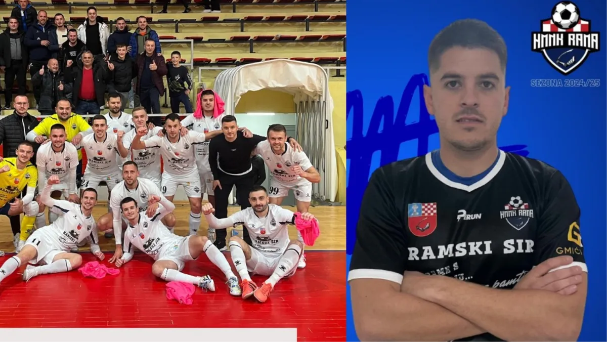 Rama pred osvajanjem jesenske titule! Ante Ćorluka: Klub je vrhunski posložen, ljudi u klubu su pošteni, ostvarit ćemo ciljeve!
