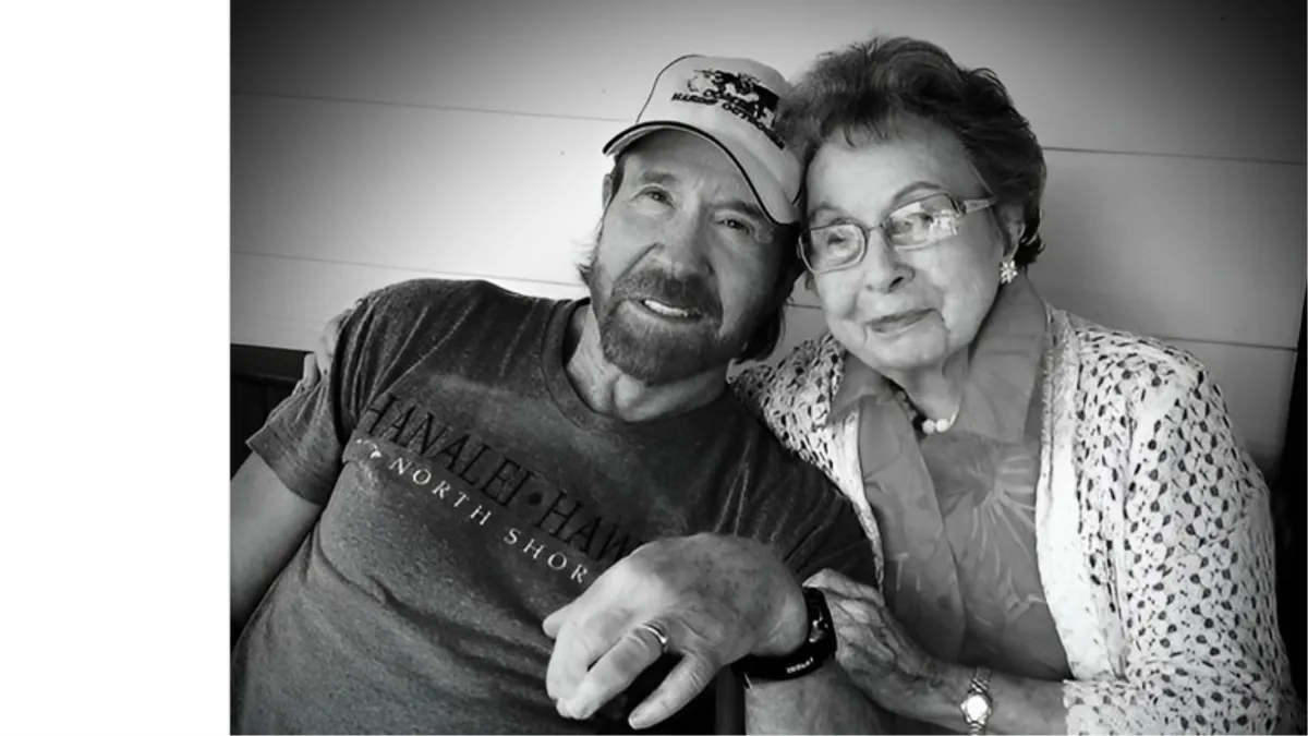 Chuck Norris se oprostio od majke Wilme: Otišla je kući Isusu, bila je žena nepokolebljive vjere
