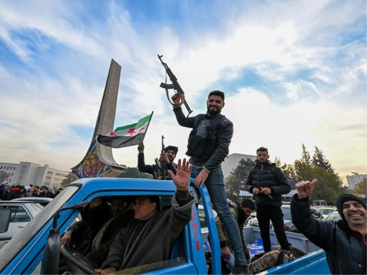 Al-Asad pobjegao iz zemlje! Sirija je u rukama pobunjenika, organizacije nastale od Al Kaide 1