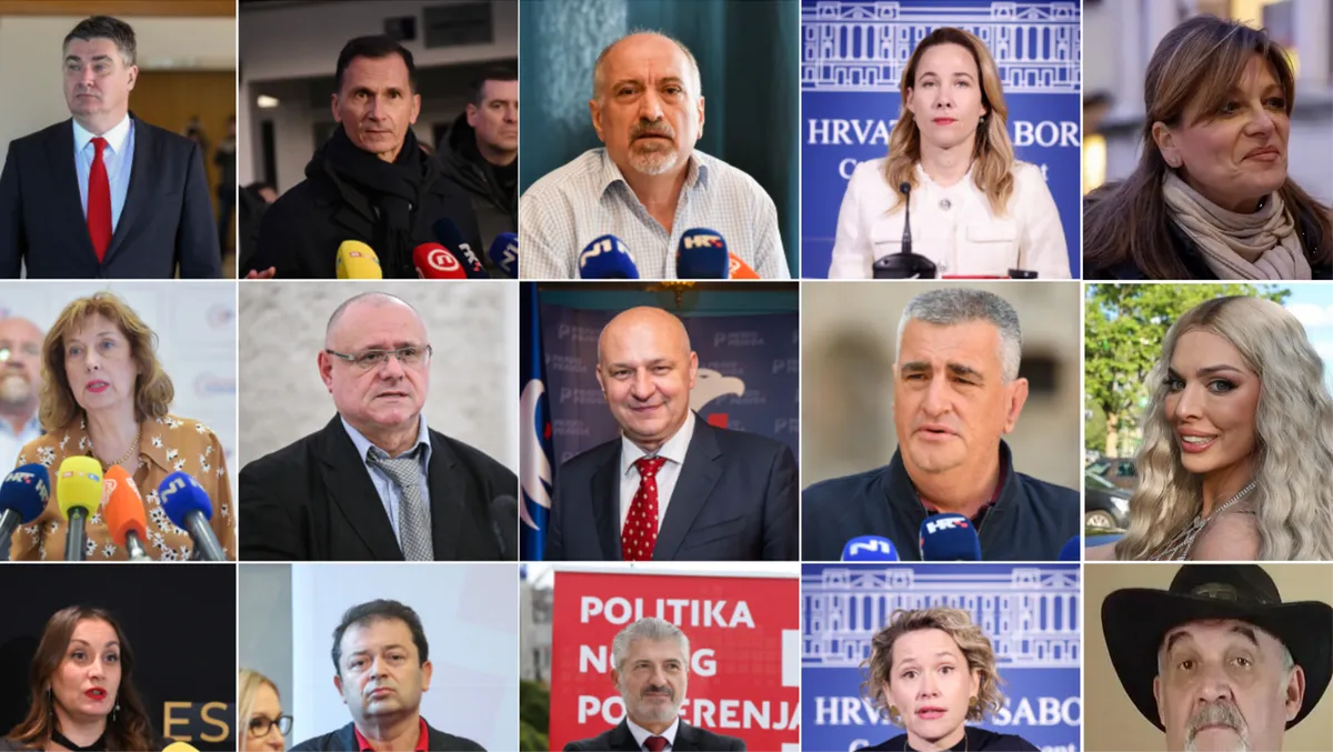 Evo koga možete birati za predsjednika Hrvatske! Rekordan broj kandidata...