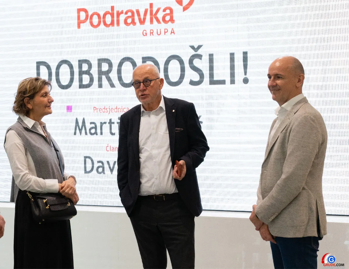 (FOTO) Vodstvo Podravke s čelnicima Violete u Čapljini i Grudama! Dalić: Ovo su izvanredni primjeri proizvodnje na najvišoj razini 8
