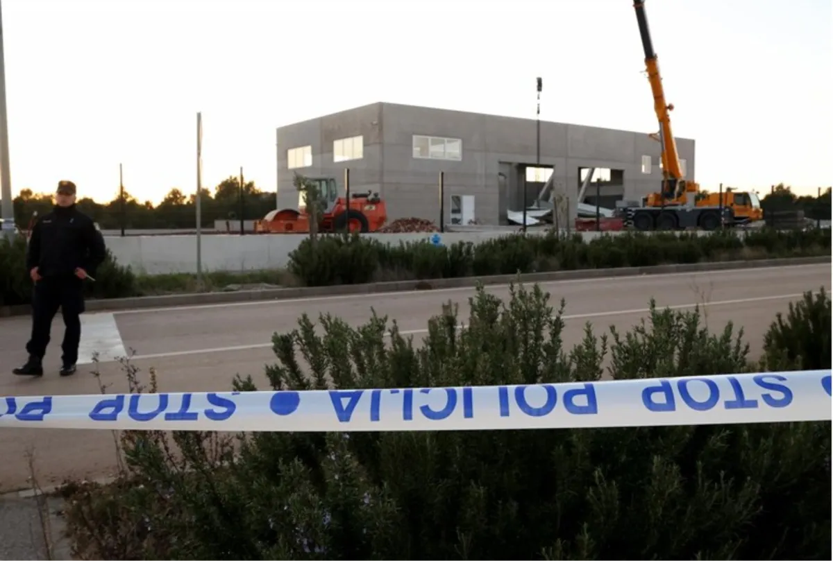 U Industrijskoj zoni Podi se urušio krov hale u izgradnji, čovjek je poginuo