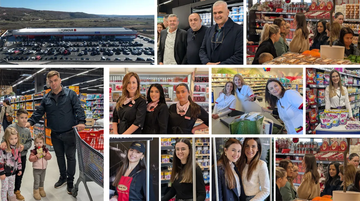 FOTOGALERIJA: HERCEGOVINA I DALMACIJA POHRLILE U GRUDE! OTVORENI NAJVEĆI NAMEX I DM U BIH, prvi brendovi u Supernova centru krenuli s radom
