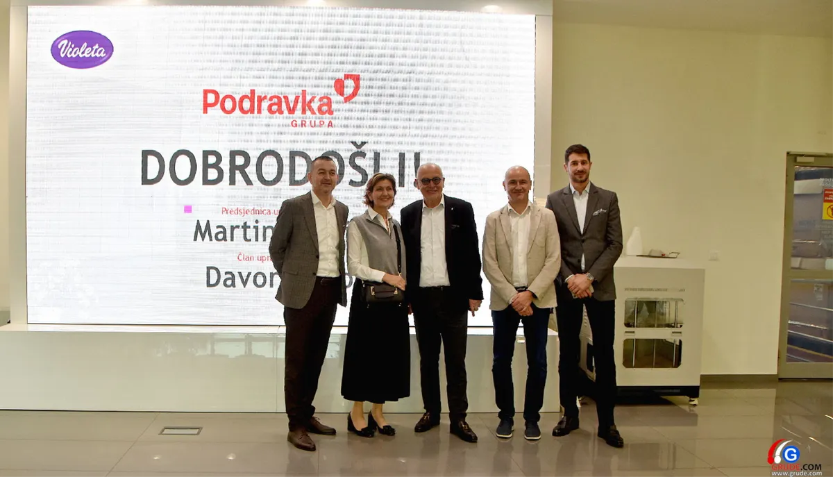 (FOTO) Vodstvo Podravke s čelnicima Violete u Čapljini i Grudama! Dalić: Ovo su izvanredni primjeri proizvodnje na najvišoj razini 6