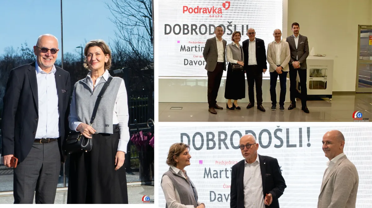 (FOTO) Vodstvo Podravke s čelnicima Violete u Čapljini i Grudama! Dalić: Ovo su izvanredni primjeri proizvodnje na najvišoj razini