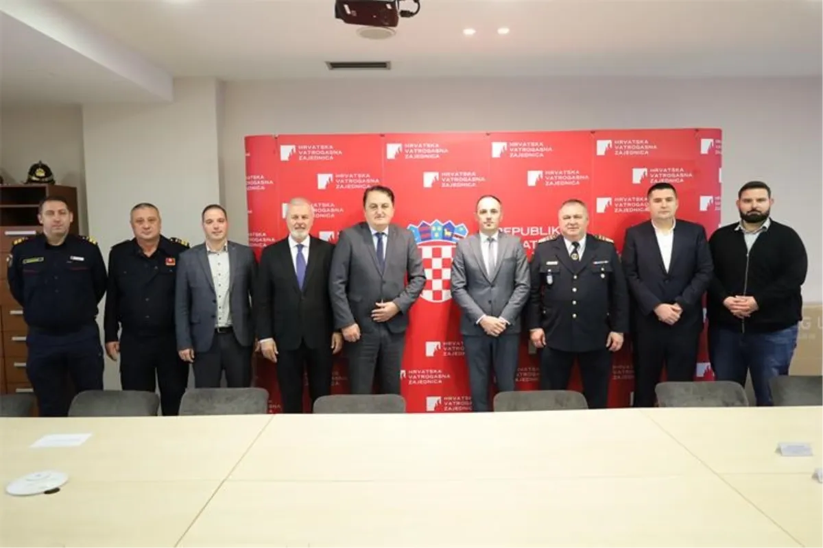 HVZ i Uprava civilne zaštite ŽZH potpisali povelju
