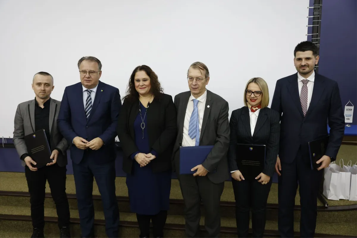 doc. dr. sc. Martin Kondža dobitnik Federalne nagrade za znanost 2
