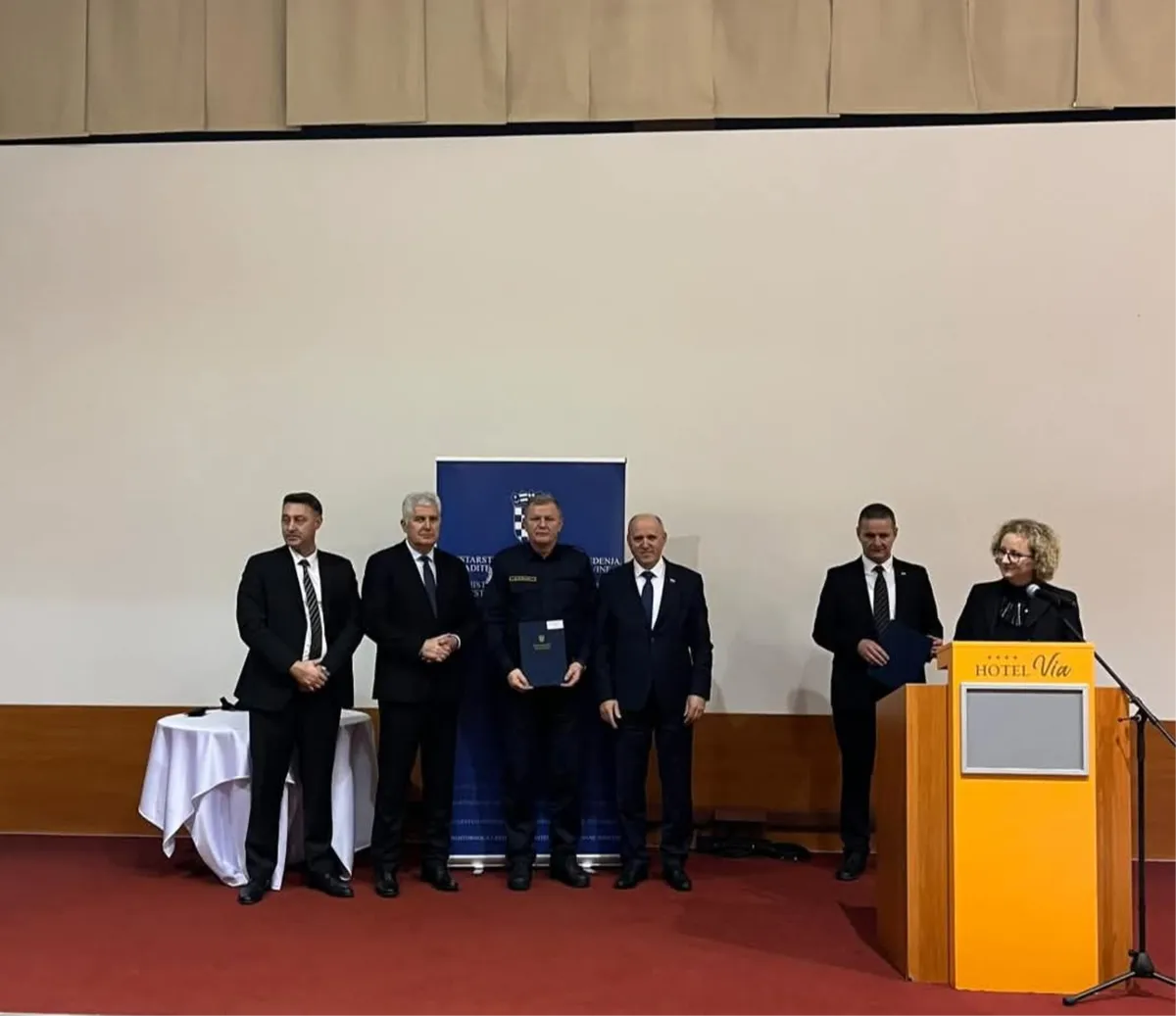 Financijska potpora iz Hrvatske Vatrogasnom društvu Grude