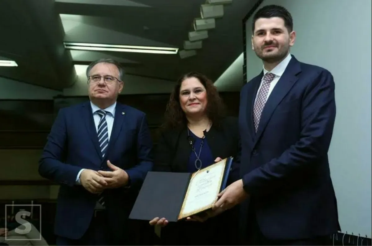 doc. dr. sc. Martin Kondža dobitnik Federalne nagrade za znanost