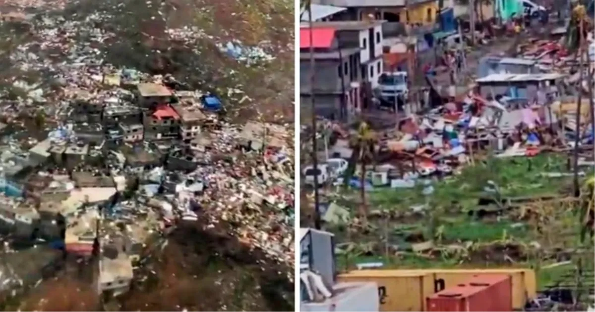 Oluja uništila francuski teritorij Mayotte, strahuje se da su tisuće poginulih