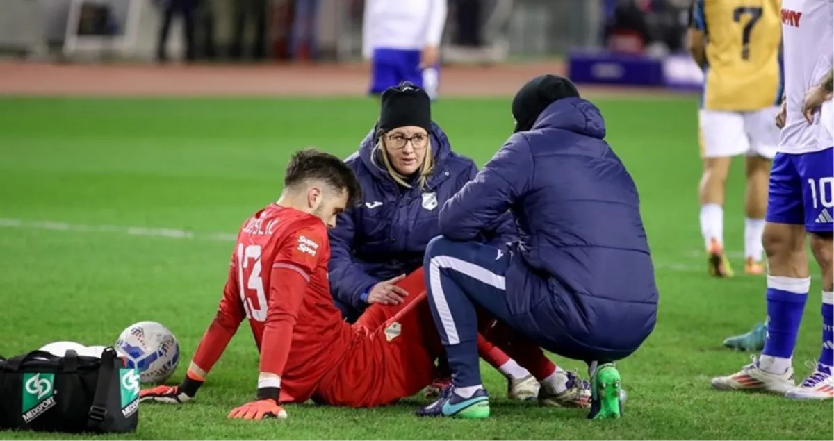 Hajduk dva puta vodio pa remizirao s Rijekom! Zlomislić se u bolnici ničeg nije sjećao, Posušak kasnije nadošao, pušten je na kućnu njegu
