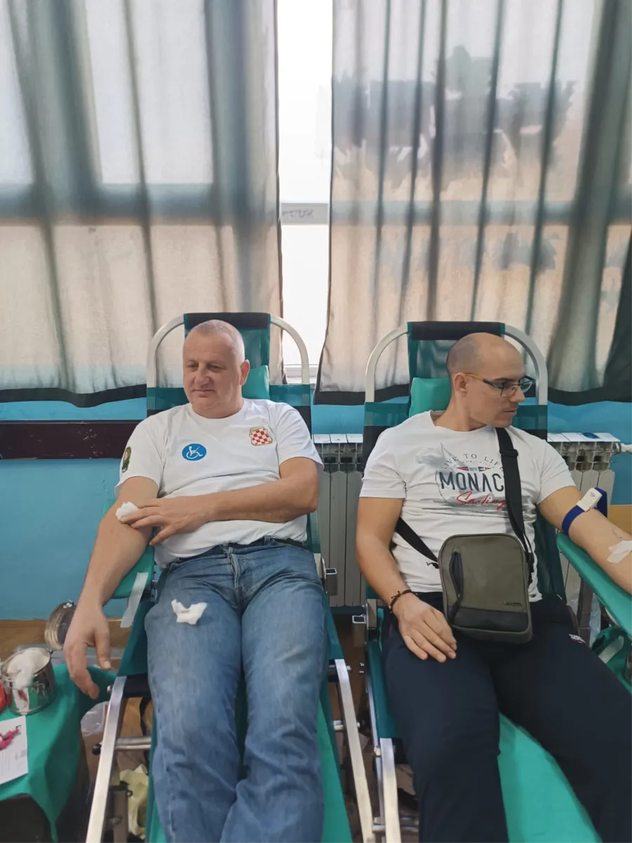 U 13. akciji ove godine Crveni križ Grude prikupio 45 doza krvi FOTO 1