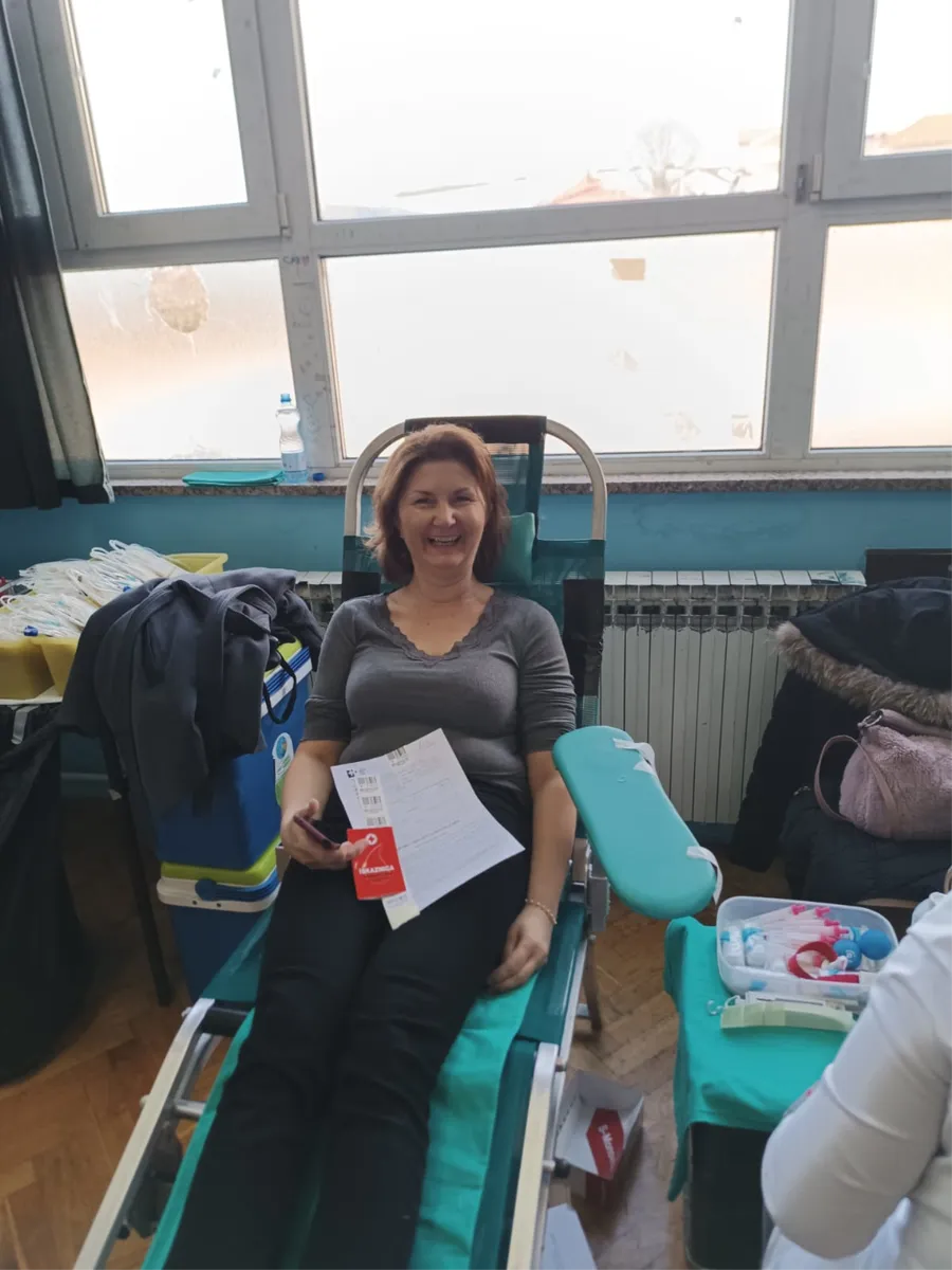 U 13. akciji ove godine Crveni križ Grude prikupio 45 doza krvi FOTO 5