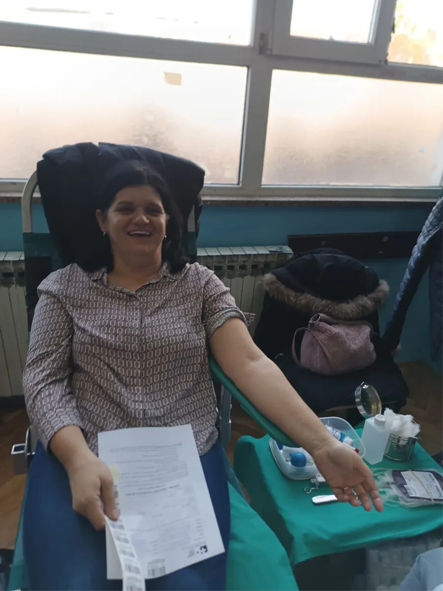 U 13. akciji ove godine Crveni križ Grude prikupio 45 doza krvi FOTO 11