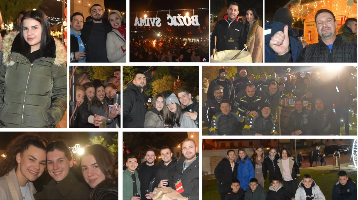 FOTOGALERIJA: ČISTA PETICA ZA BOŽIĆ SVIMA! GRUDE POKAZALE VELIKO SRCE!