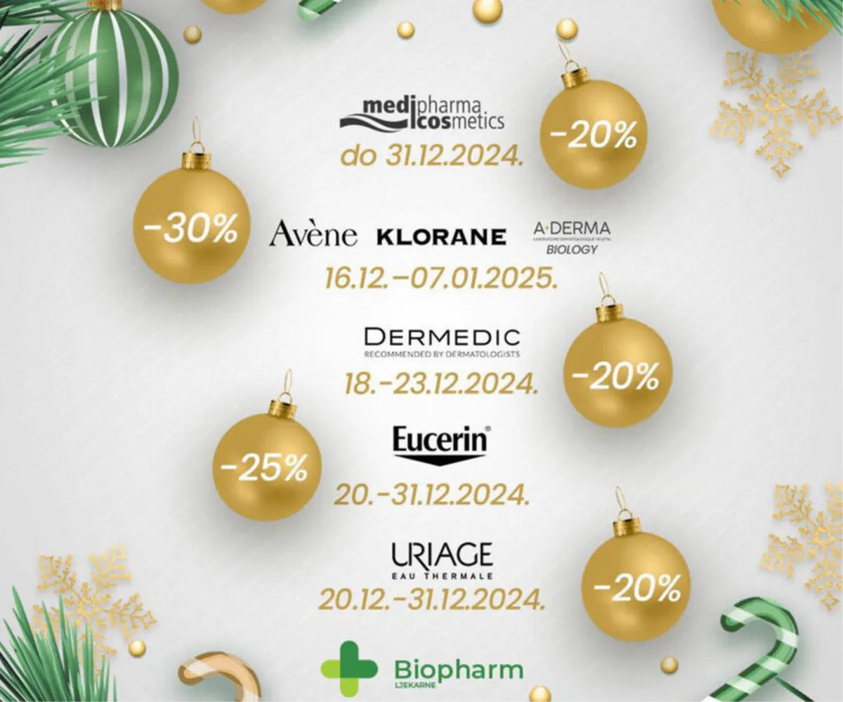 Ne propustite odlične popuste u Biopharm ljekarnama!