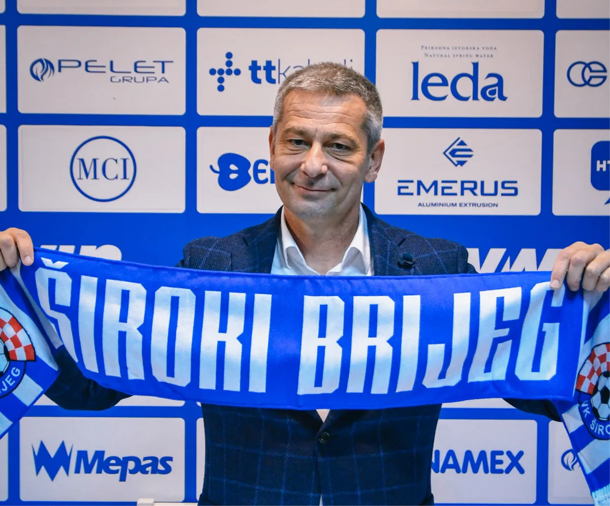 Dean Klafurić novi trener i sportski direktor Širokog Brijega