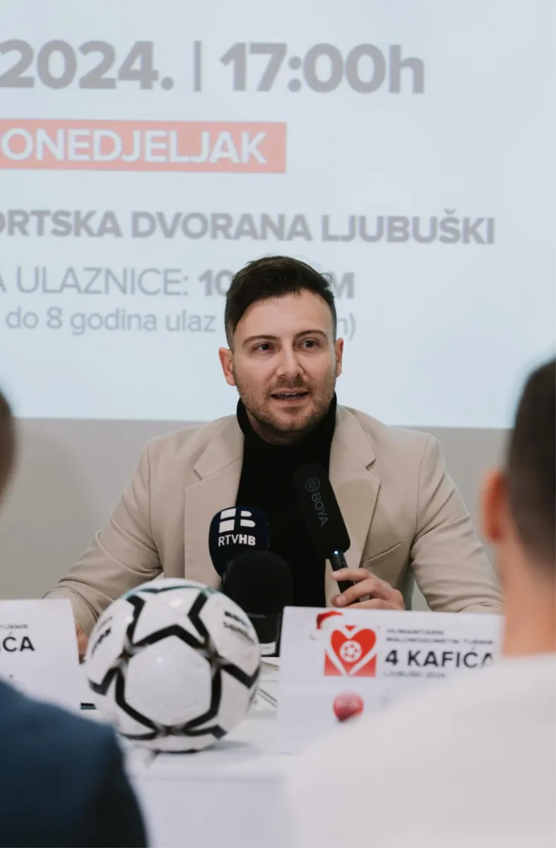 FOTO: Andrijanić i Vučić održali presicu, Arena Sport prenosi spektakularni 4 KAFIĆA! Dolaze Jakić, Romano, Čarli, Menalo, Čop, Bradarić... 22