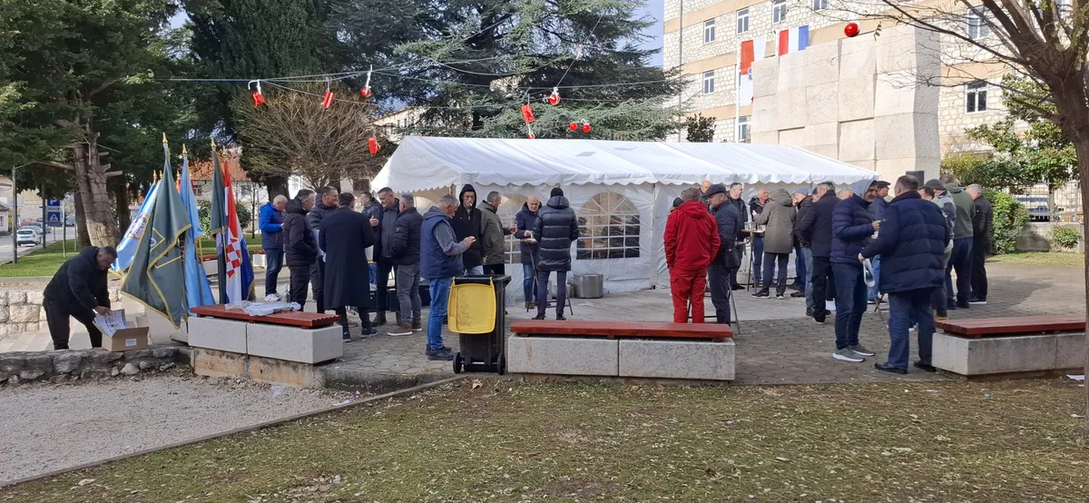 Branitelji organiziraju tradicionalno druženje na Badnjak