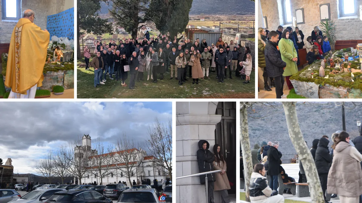 FOTOGALERIJA: Božić u crkvi svete Kate u Grudama: Isusov dolazak donosi vjeru i nadu!
