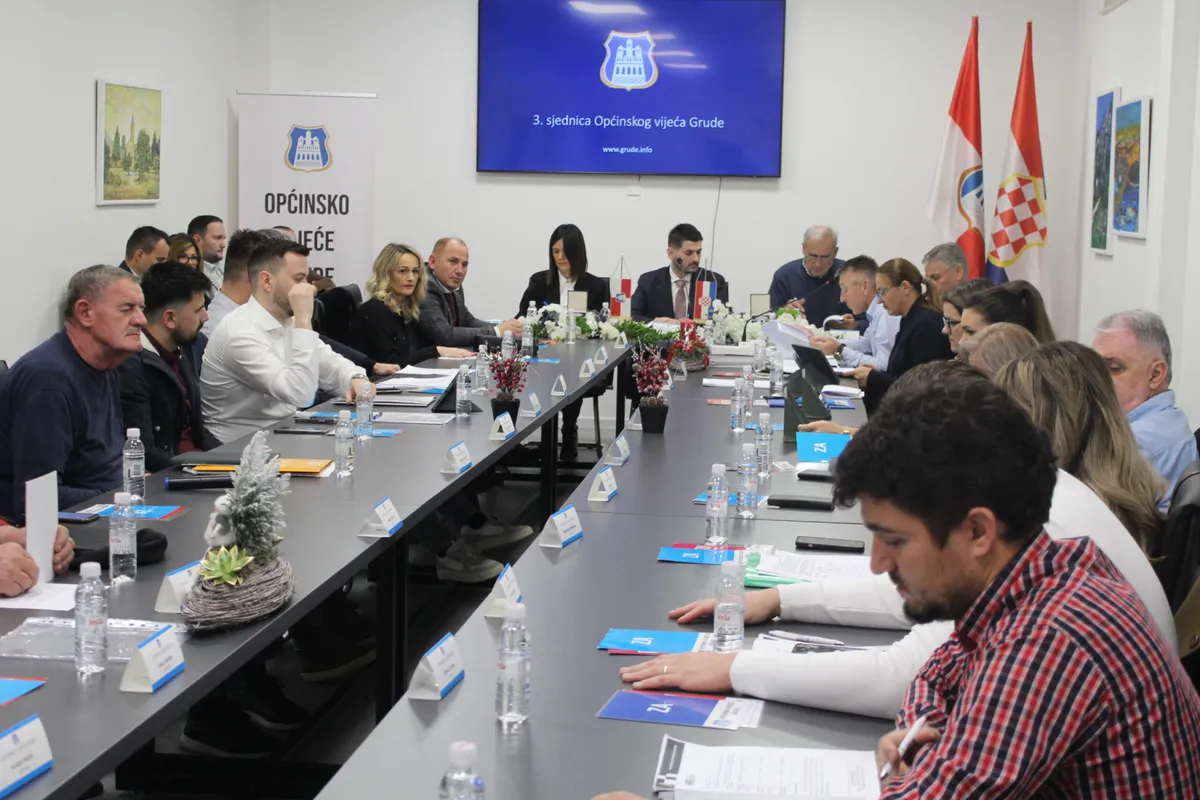Usvojen je Proračun općine Grude za 2025. godinu