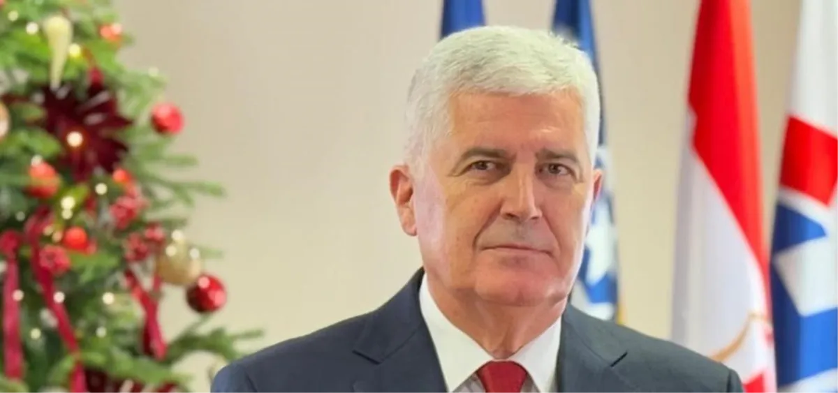 Predsjednik HNS-a i HDZ-a BiH Dragan Čović uputio božićnu i novogodišnju čestitku