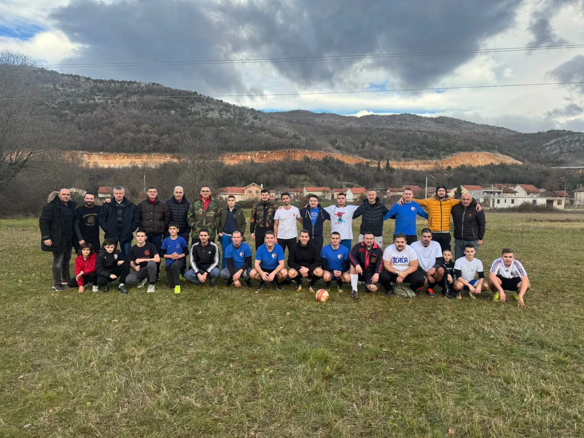 Božićna utakmica u Pocrtama: Dinamo slavio 2:1 protiv Hajduka i uzvratio im za prošlogodišnji poraz 3
