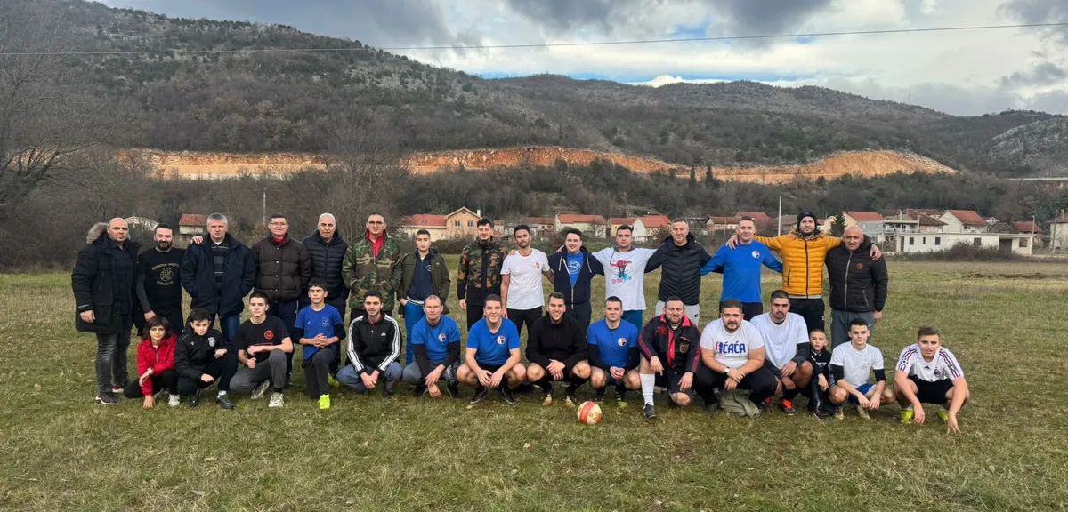 Božićna utakmica u Pocrtama: Dinamo slavio 2:1 protiv Hajduka i uzvratio im za prošlogodišnji poraz