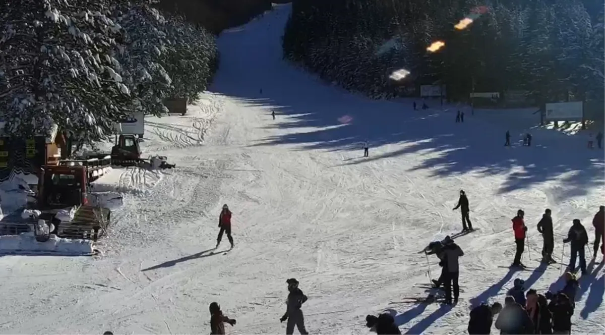 Skijalište aktivno, Blidinje u snježnoj idili