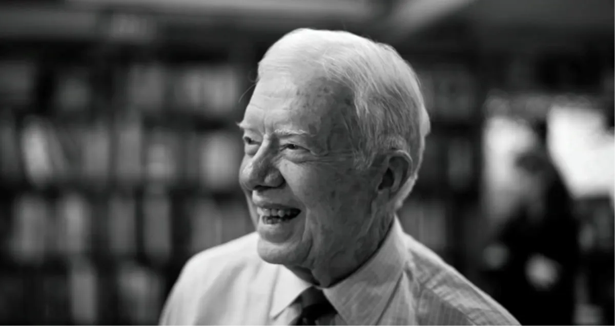 Napustio nas je Jimmy Carter, 39. predsjednik SAD-a, nobelovac
