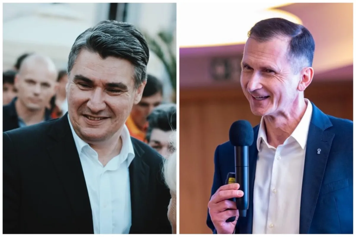 Za predsjednika se u drugom krugu bore Zoran Milanović i Dragan Primorac