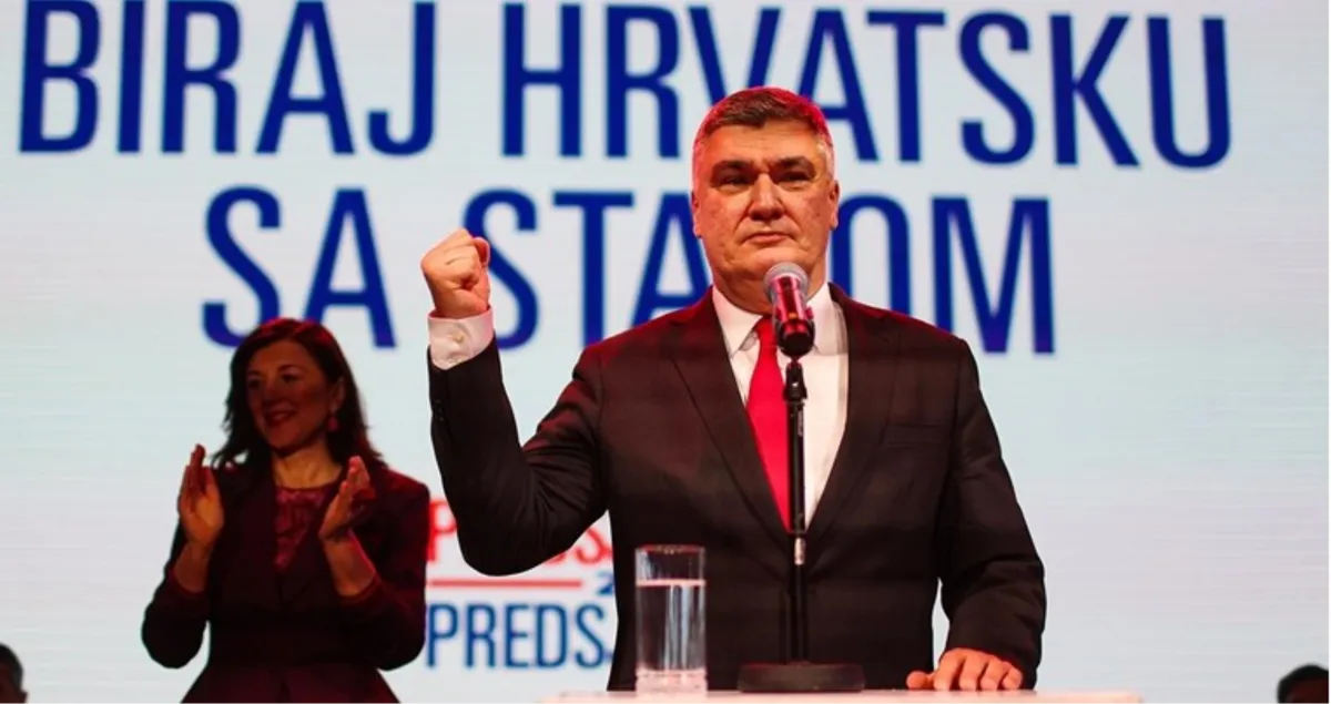 Milanovićeva inauguracija 18. veljače na Pantovčaku