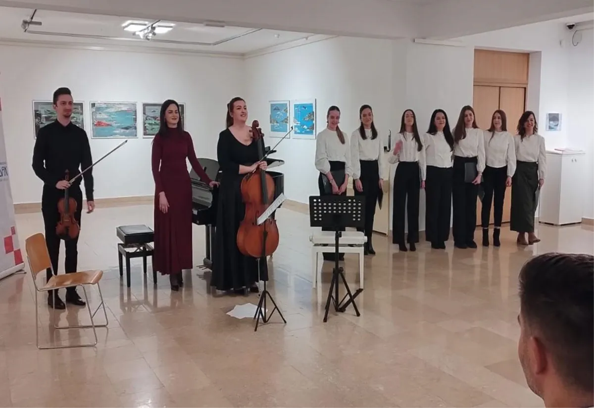Tradicionalni Napretkov božićni koncert oduševio Široki Brijeg