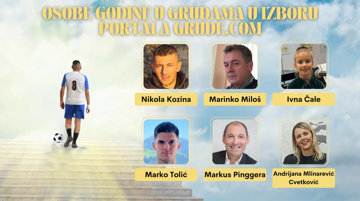 Osobe godine u Grudama 16. put! Objavljujemo laureate za 2024. godinu 1