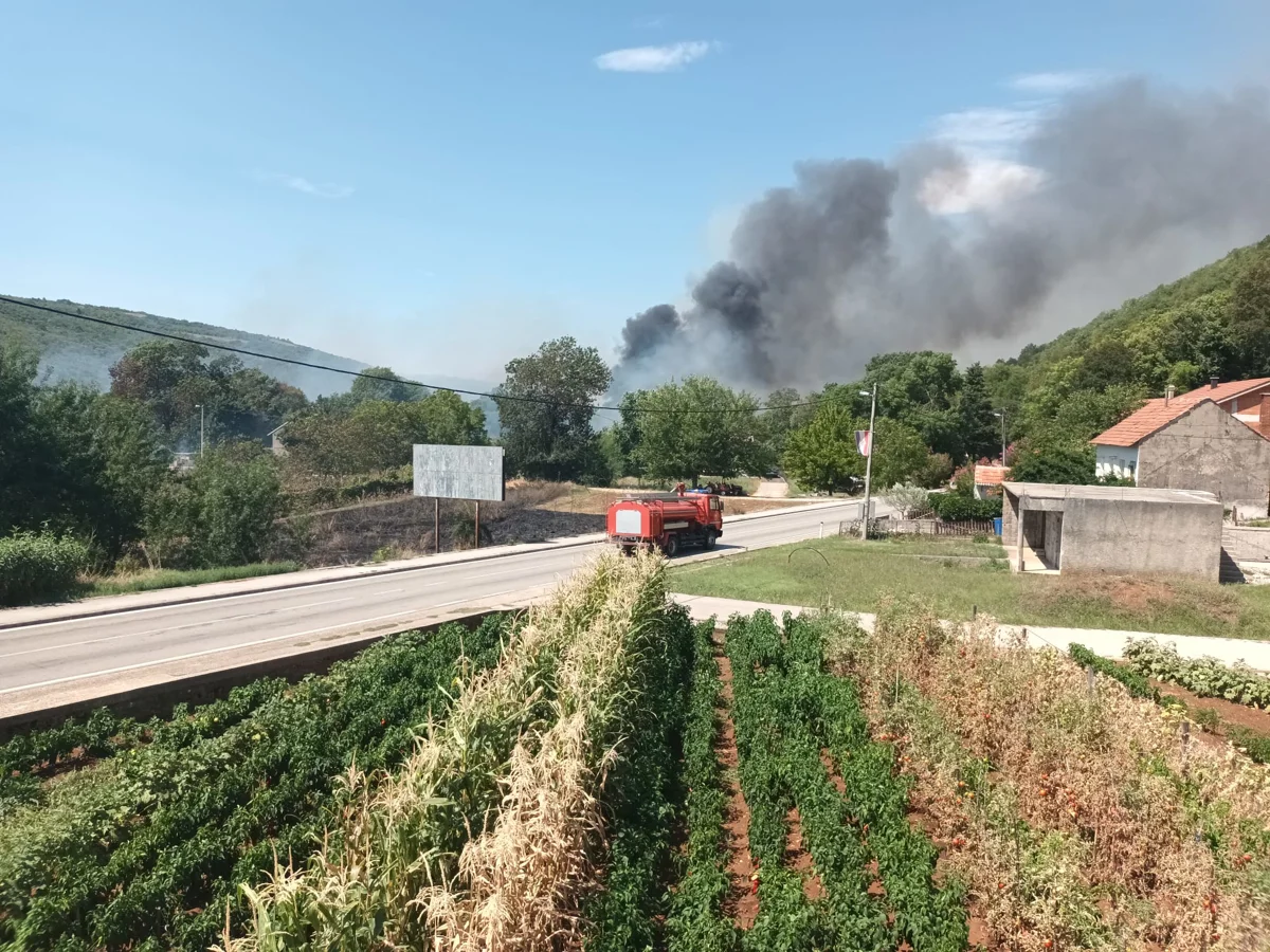 POSTOJE LI ELEMENTI TERORIZMA U HERCEGOVINI: U Mostaru, Grudama, Rami višemilijunske štete od požara