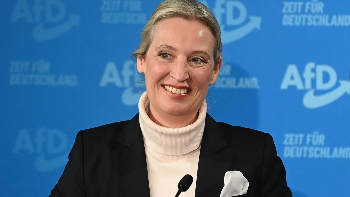 Weidel: ''Nemačkoj je prije uvođenja eura bilo puno bolje''