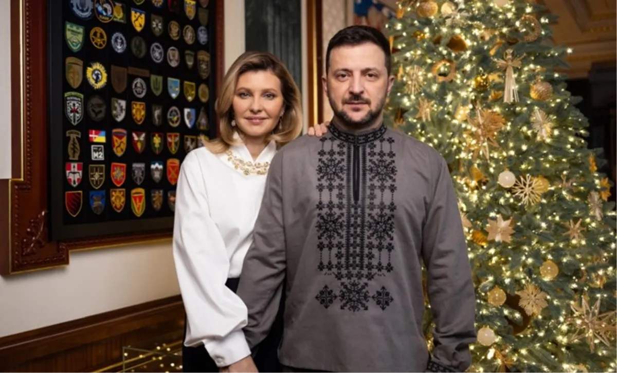  Zelenski čestitao Novu godinu: 'Borit ćemo se i za pregovaračkim stolom da okončamo rat'