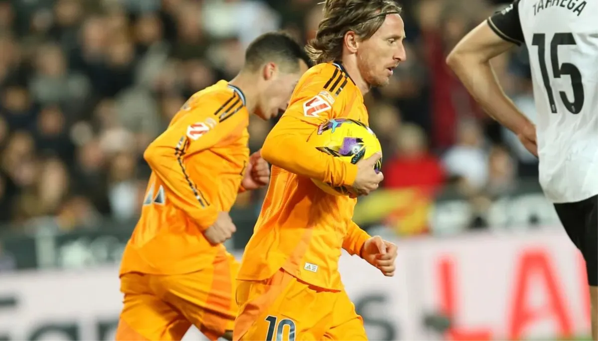 Real je gubio, a onda je ušao Modrić! Postao je najstariji strijelac u povijesti madridskog kluba