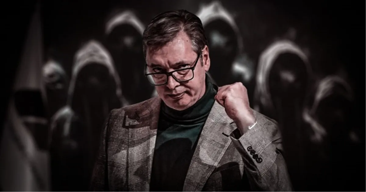 Srbijanski predsjednik Vučić pripremio je paravojsku! 'Spremni smo za bitku'