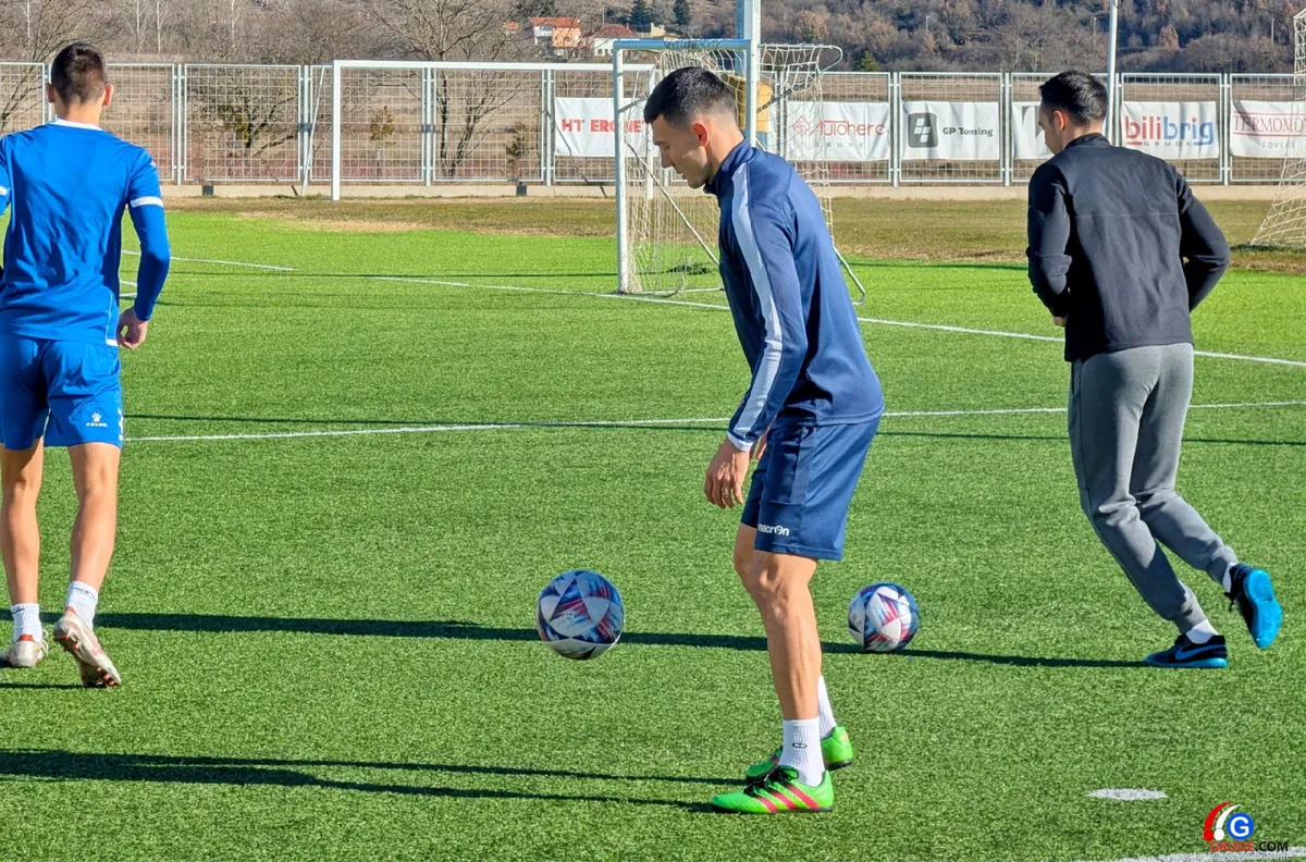 FOTO: Trening u Grudama pod budnim Mađarovim okom! Zvijezda Zrinjskog Josip Ćorluka u top formi pred početak priprema!  4