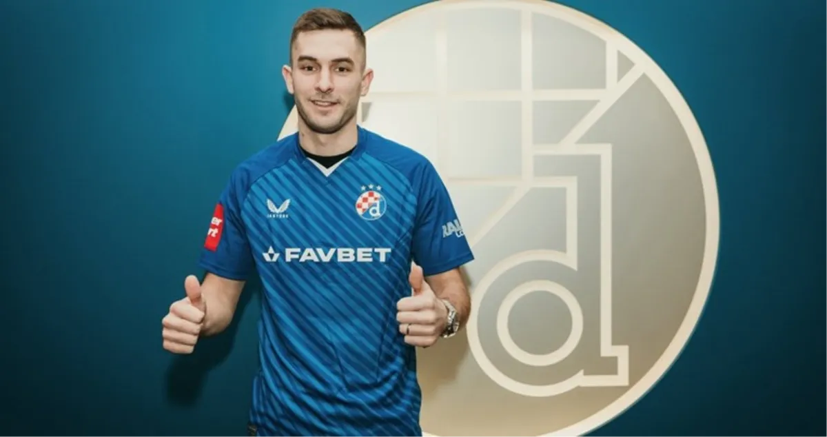 Bartol Franjić opet u Dinamu