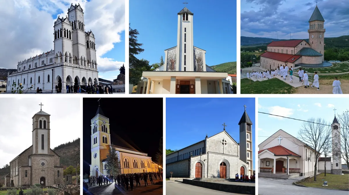 Podaci za općinu Grude! Najviše krštenja u župi Grude, slijede Gorica - Sovići i Ružići. Najveći pad u župi Drinovci, zatim Gorica - Sovići...