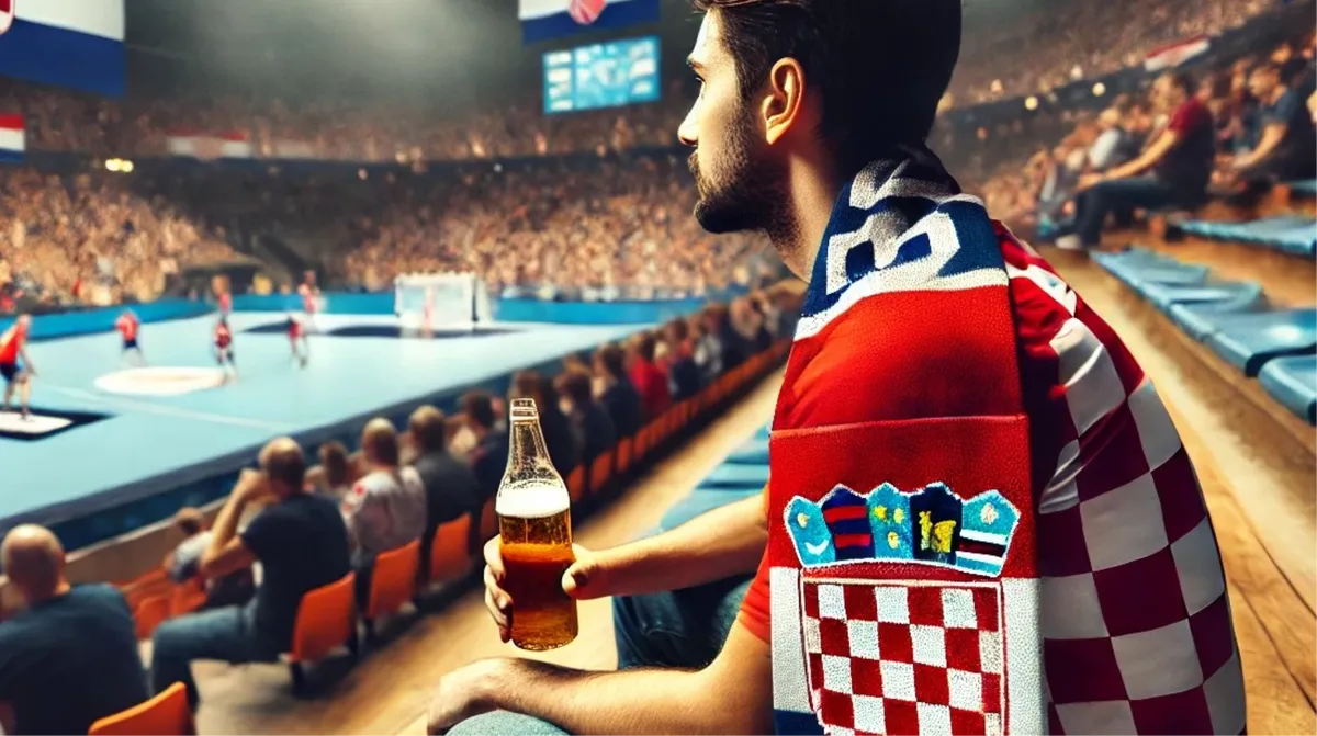 Dubai pivo u Zagrebu! Na utakmici Hrvatska - Slovenija naručio žuju pa se šokirao, račun poslao i medijima 