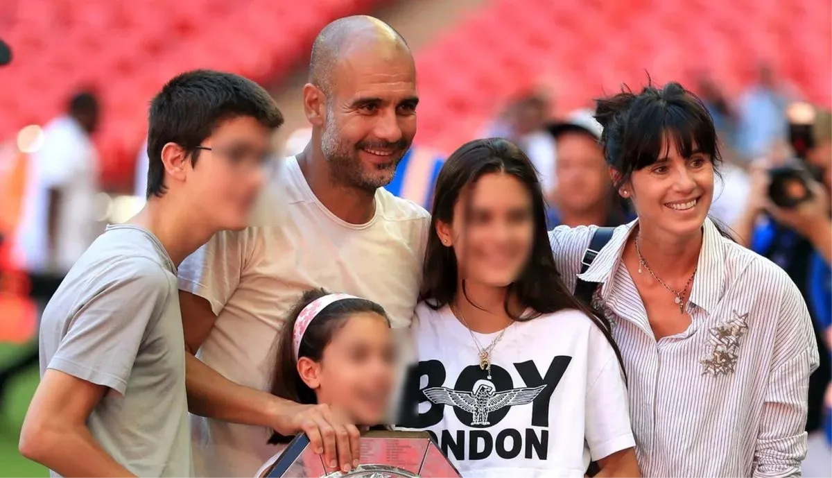 Rastao se Guardiola! S Cristinom je bio od 1994., imaju troje djece